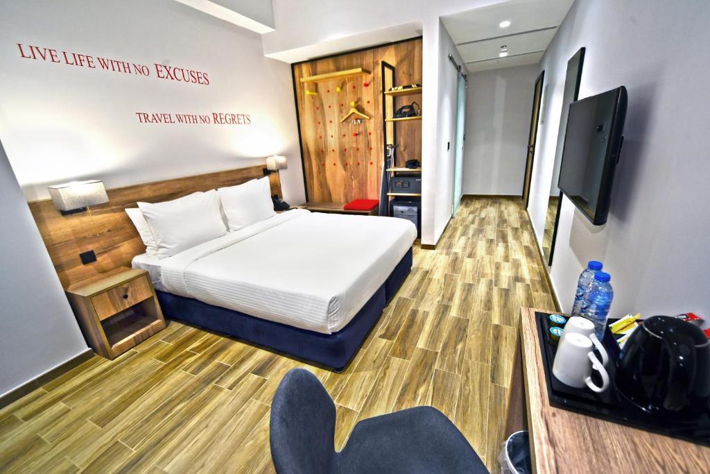 Kingsgate Al Jaddaf Hotel By Millennium Dubai Ngoại thất bức ảnh