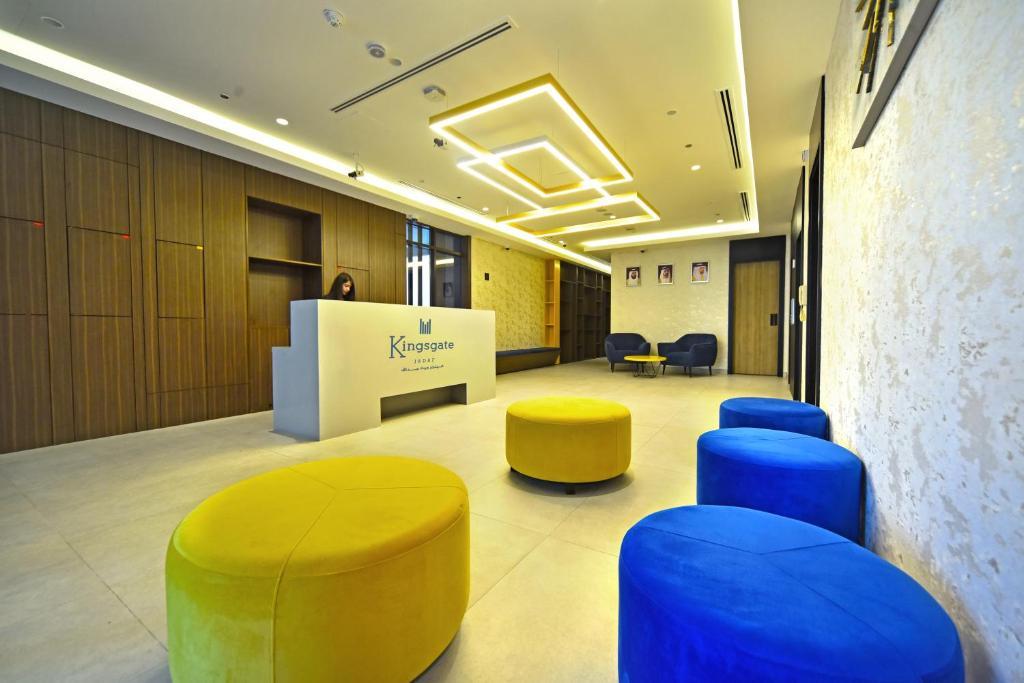 Kingsgate Al Jaddaf Hotel By Millennium Dubai Ngoại thất bức ảnh