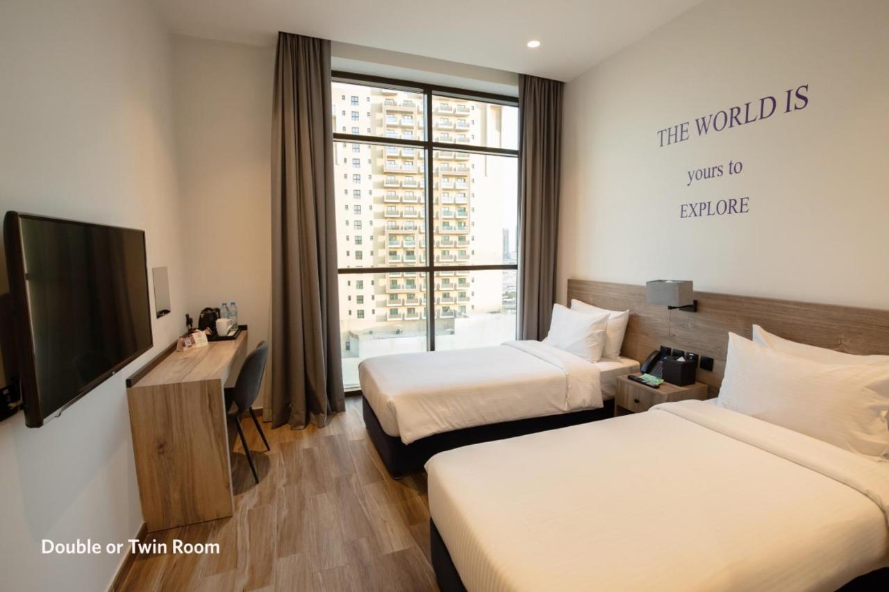 Kingsgate Al Jaddaf Hotel By Millennium Dubai Ngoại thất bức ảnh