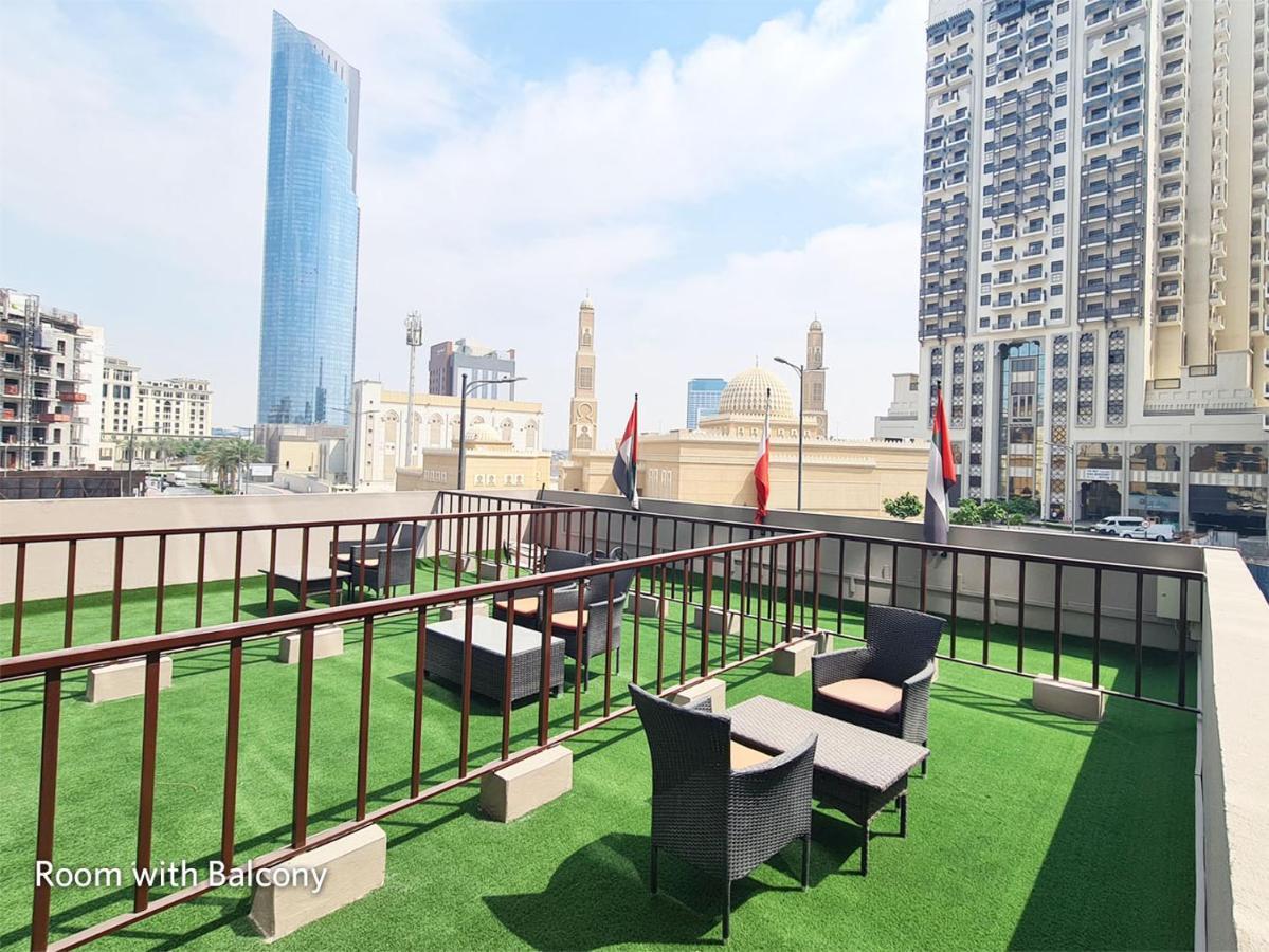 Kingsgate Al Jaddaf Hotel By Millennium Dubai Ngoại thất bức ảnh