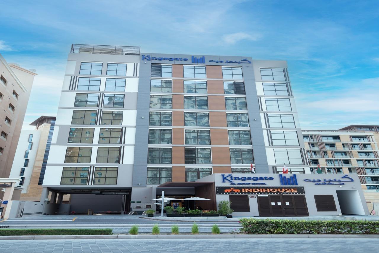 Kingsgate Al Jaddaf Hotel By Millennium Dubai Ngoại thất bức ảnh