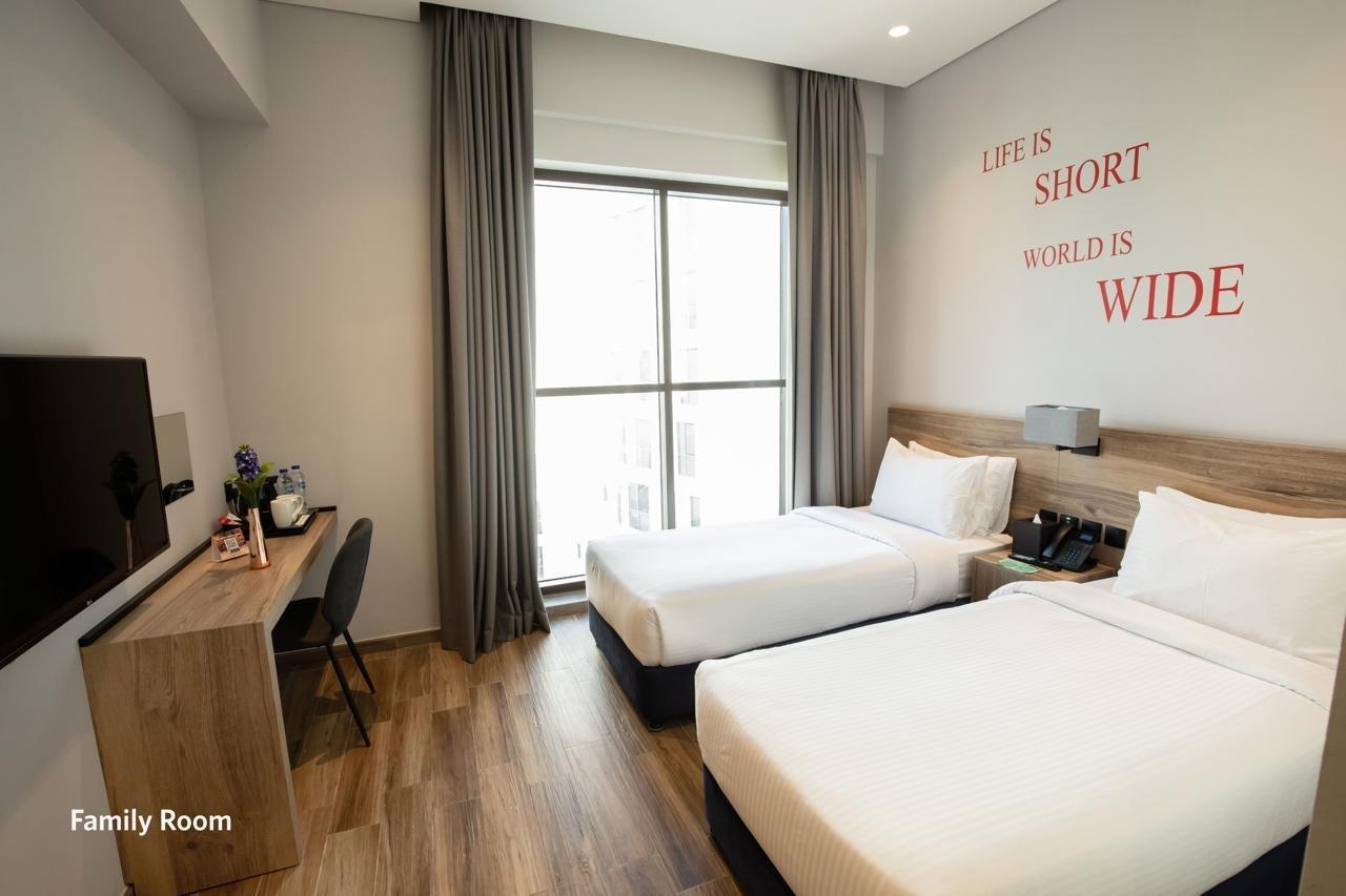Kingsgate Al Jaddaf Hotel By Millennium Dubai Ngoại thất bức ảnh