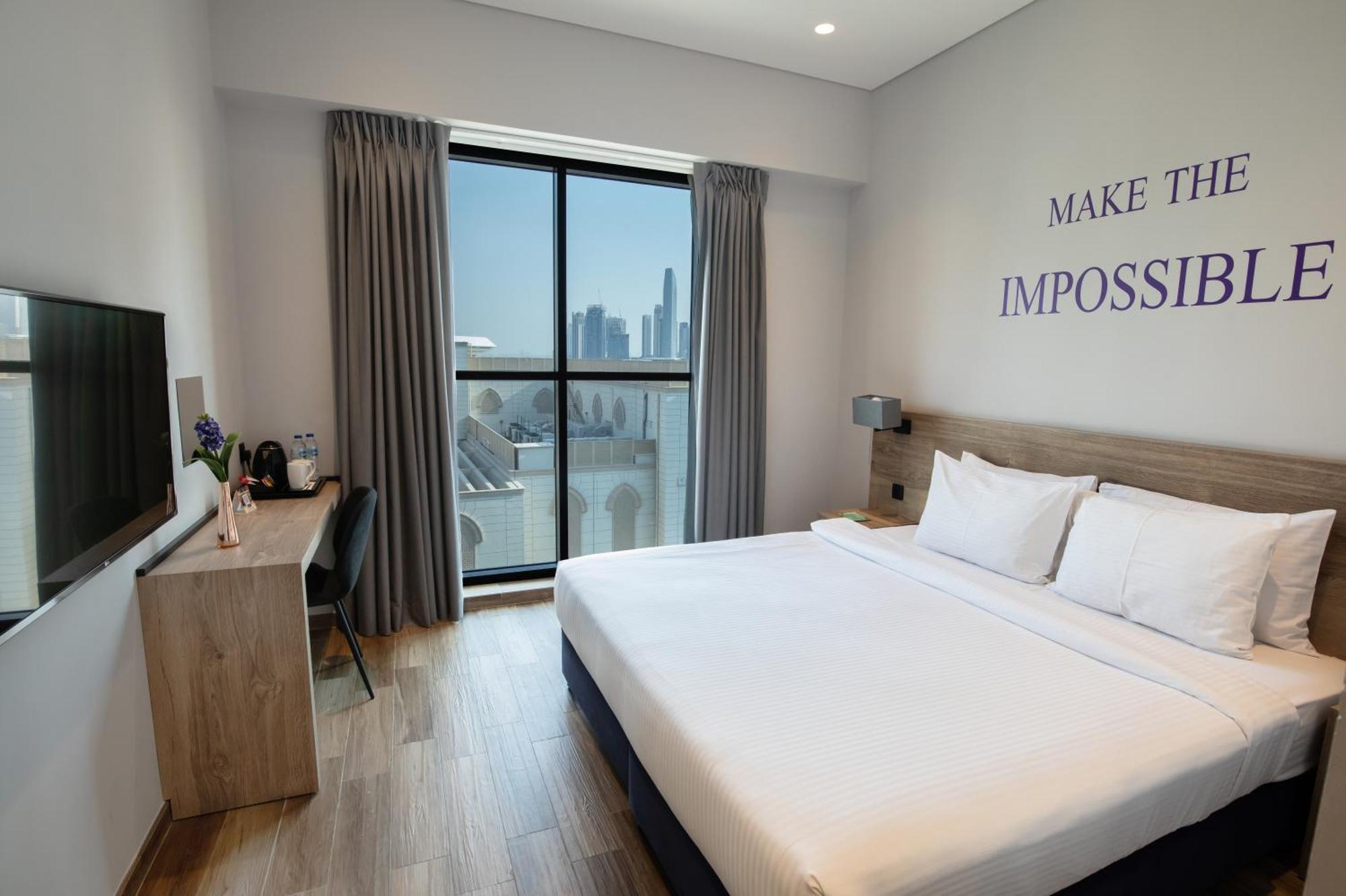 Kingsgate Al Jaddaf Hotel By Millennium Dubai Ngoại thất bức ảnh