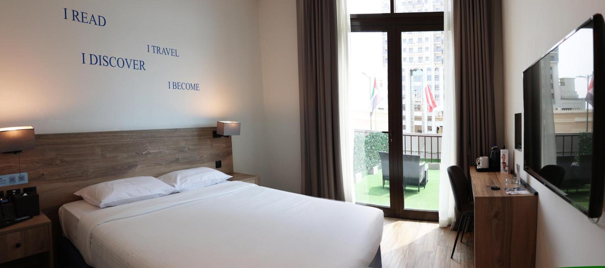 Kingsgate Al Jaddaf Hotel By Millennium Dubai Ngoại thất bức ảnh