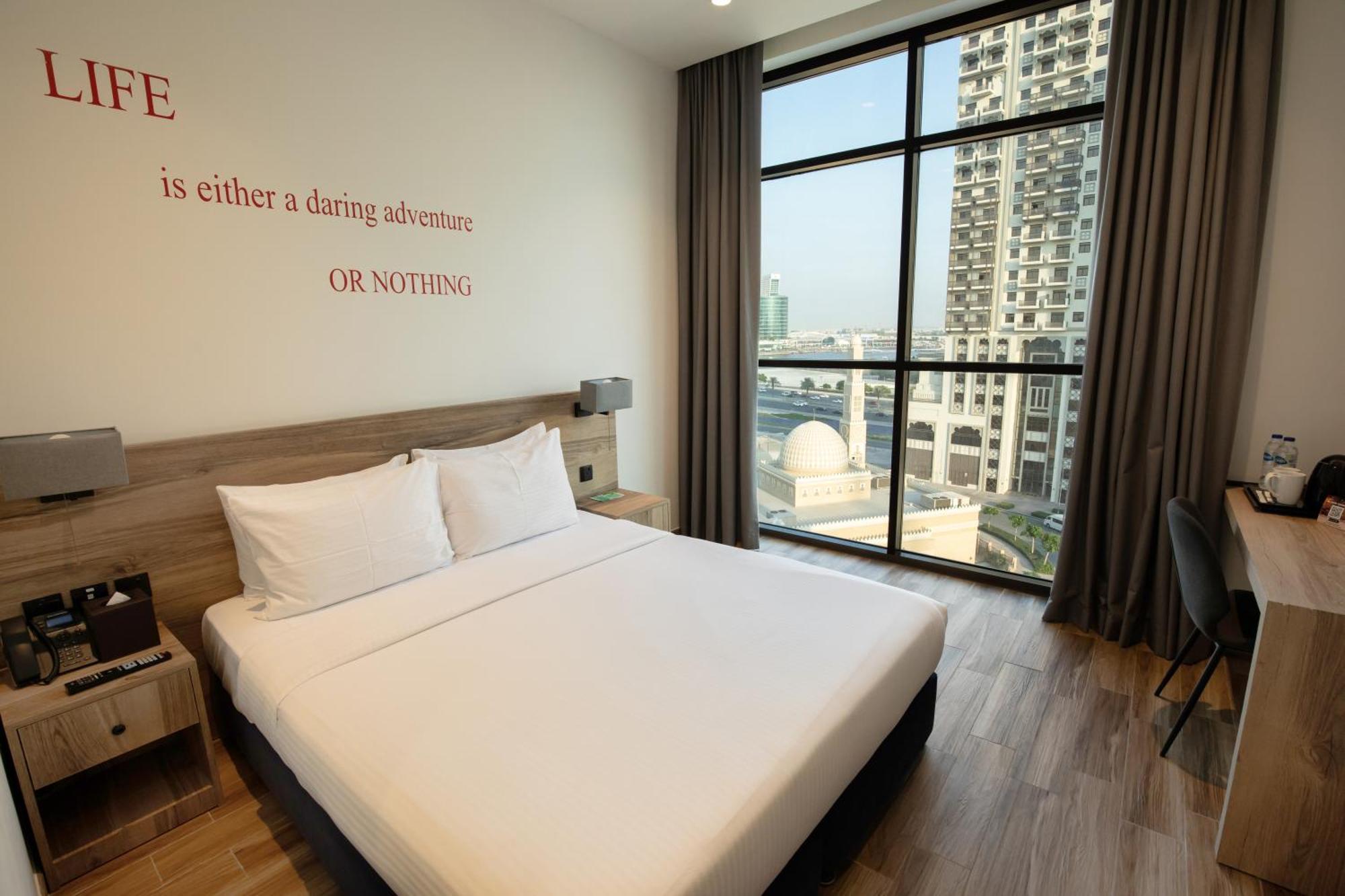 Kingsgate Al Jaddaf Hotel By Millennium Dubai Ngoại thất bức ảnh