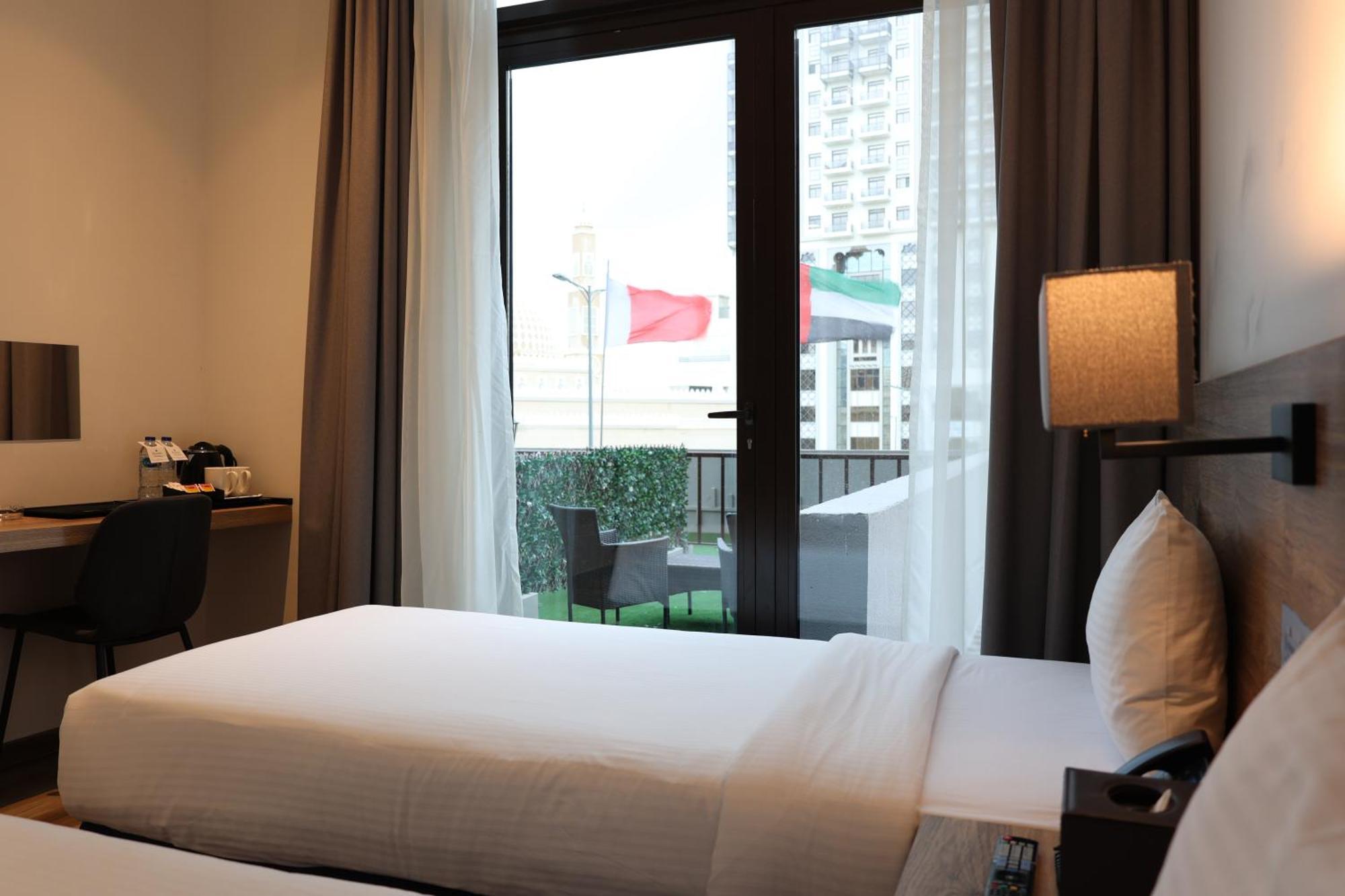 Kingsgate Al Jaddaf Hotel By Millennium Dubai Ngoại thất bức ảnh