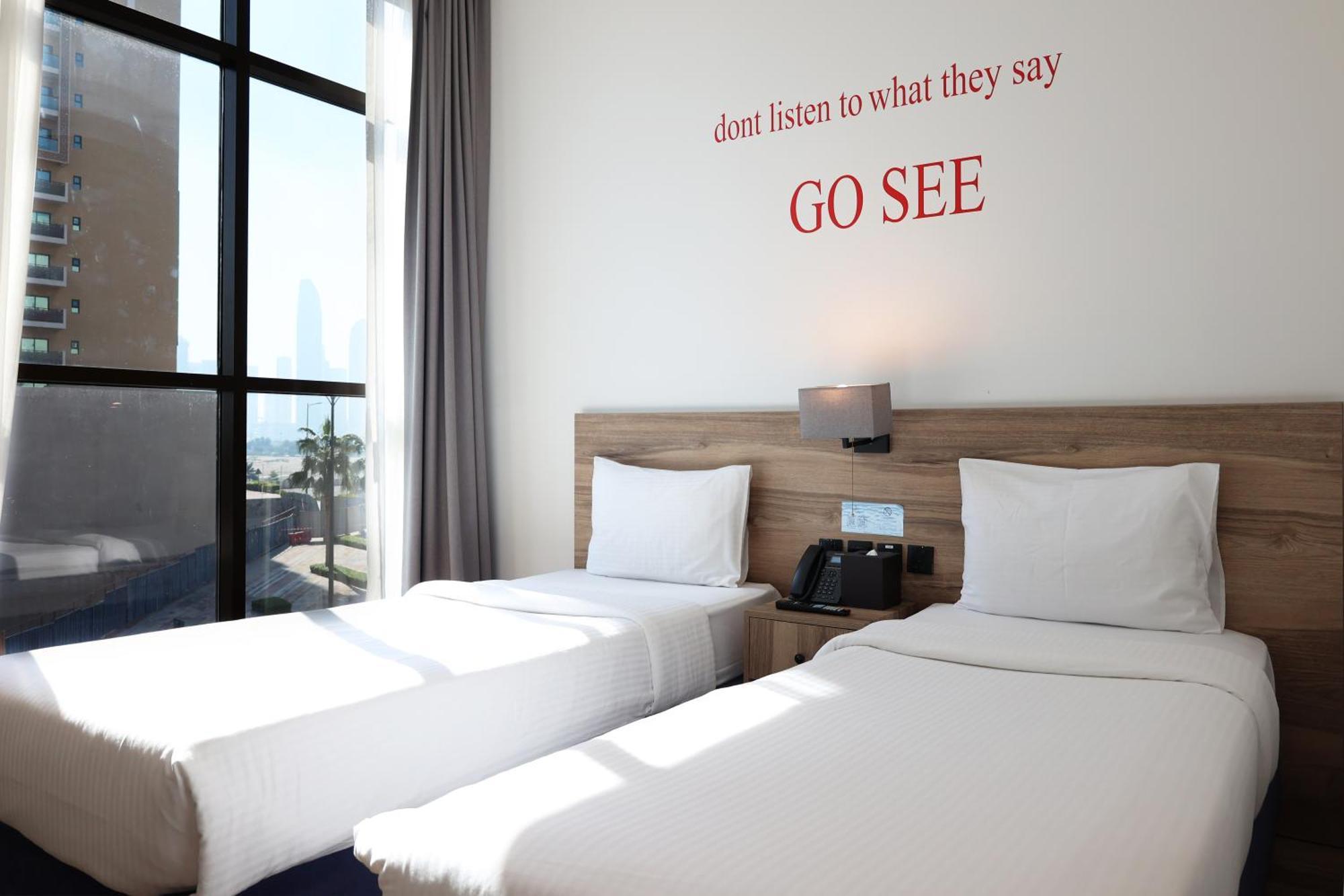 Kingsgate Al Jaddaf Hotel By Millennium Dubai Ngoại thất bức ảnh