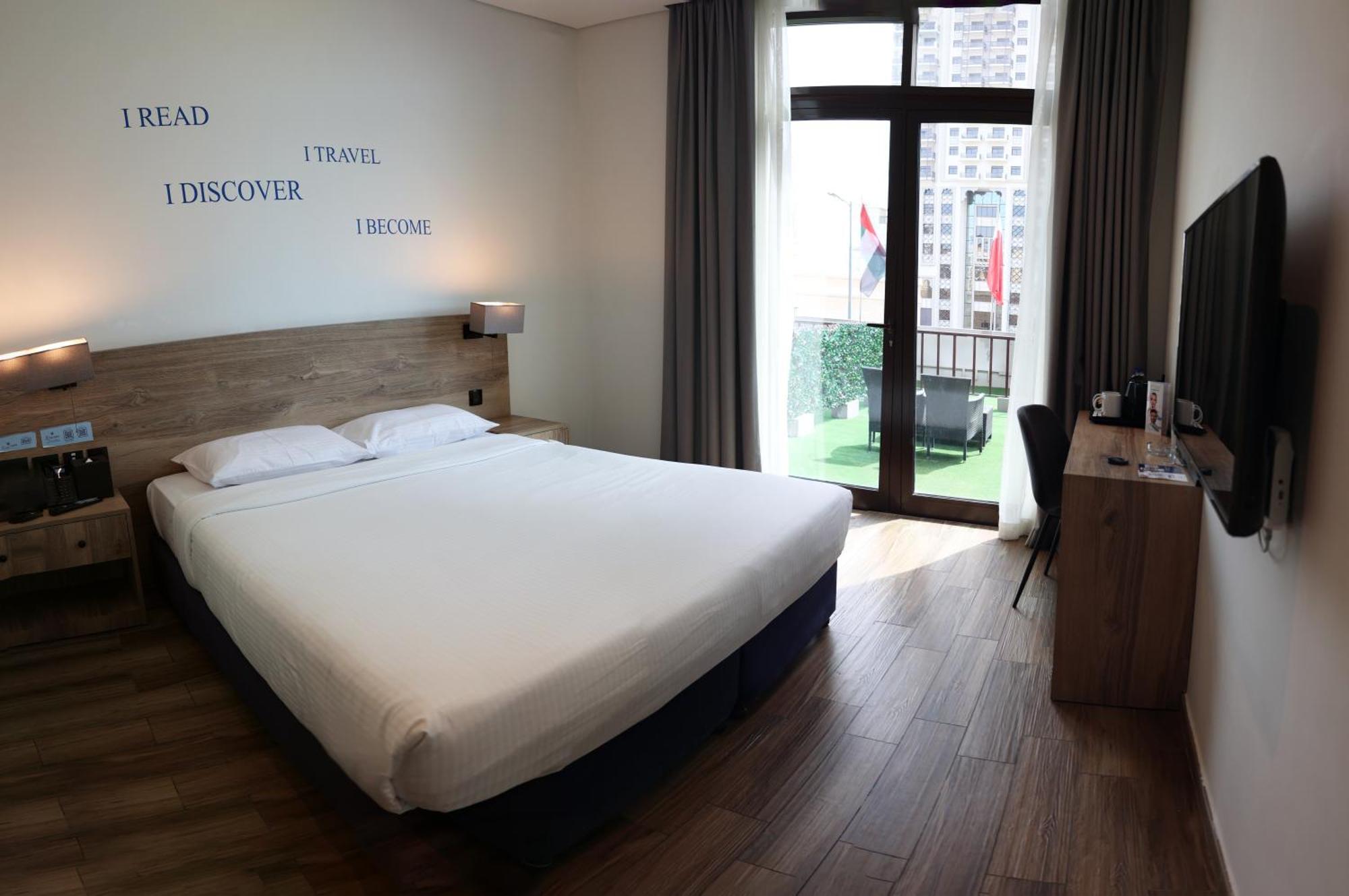 Kingsgate Al Jaddaf Hotel By Millennium Dubai Ngoại thất bức ảnh