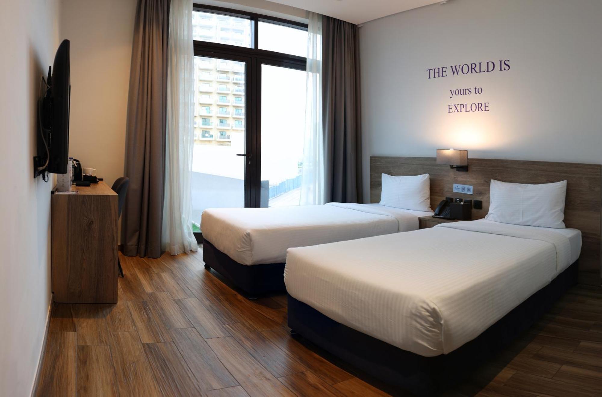Kingsgate Al Jaddaf Hotel By Millennium Dubai Ngoại thất bức ảnh