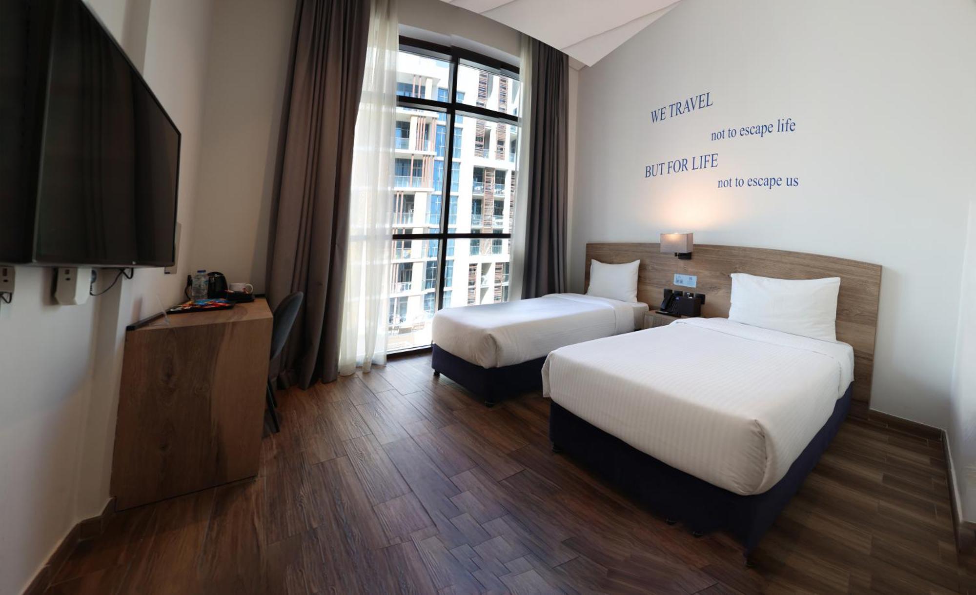 Kingsgate Al Jaddaf Hotel By Millennium Dubai Ngoại thất bức ảnh