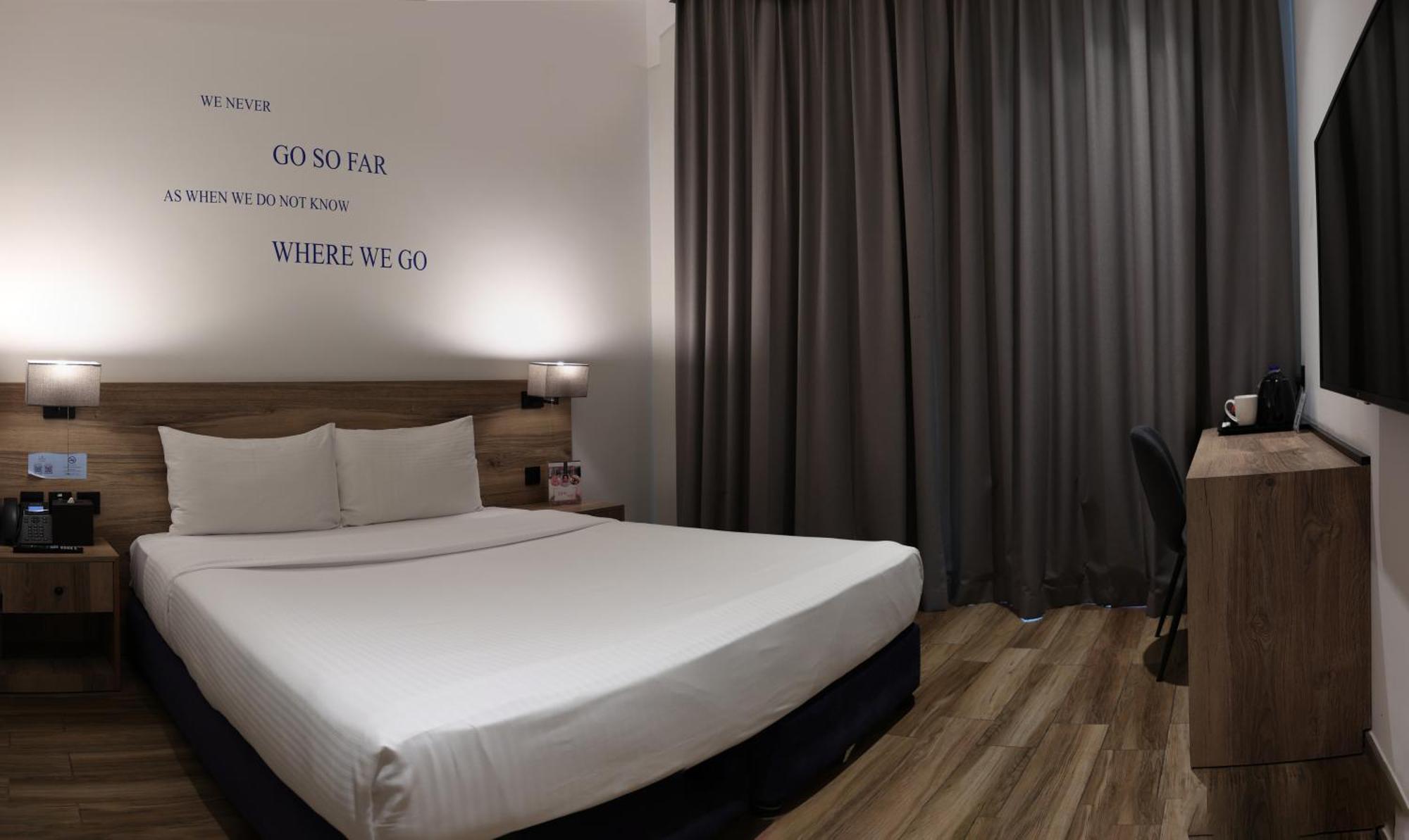 Kingsgate Al Jaddaf Hotel By Millennium Dubai Ngoại thất bức ảnh