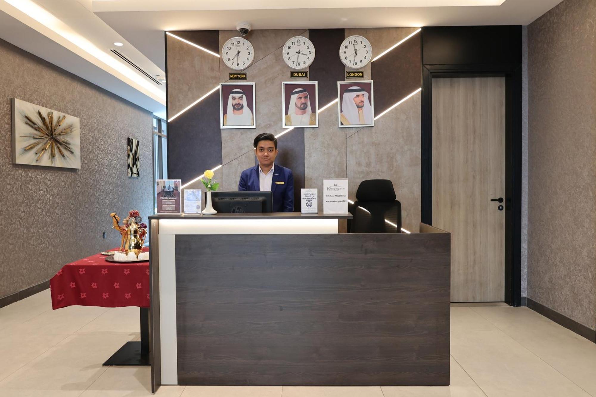 Kingsgate Al Jaddaf Hotel By Millennium Dubai Ngoại thất bức ảnh