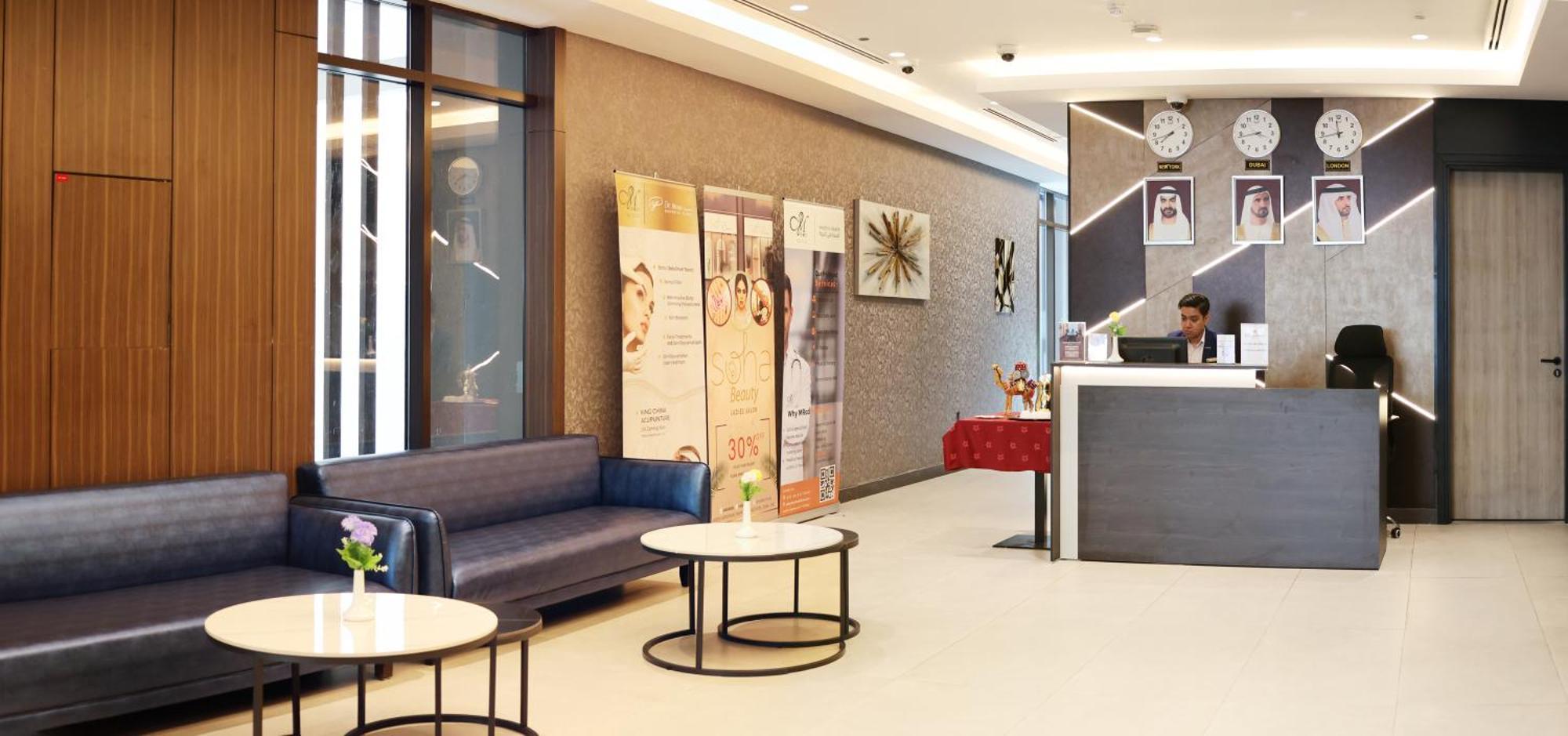 Kingsgate Al Jaddaf Hotel By Millennium Dubai Ngoại thất bức ảnh