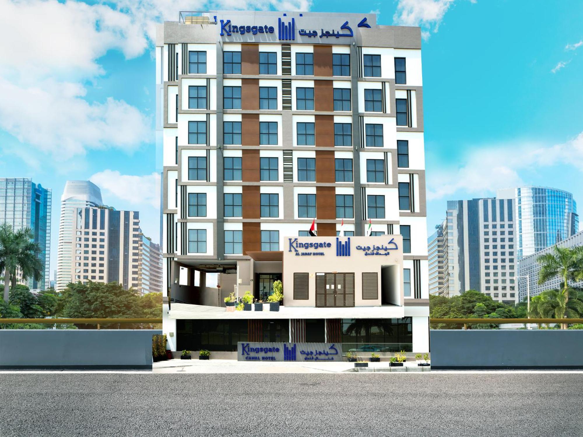 Kingsgate Al Jaddaf Hotel By Millennium Dubai Ngoại thất bức ảnh